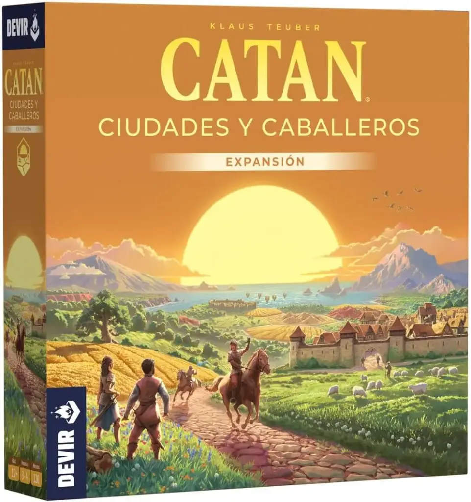 CATAN CIUDADES Y CABALLEROS
