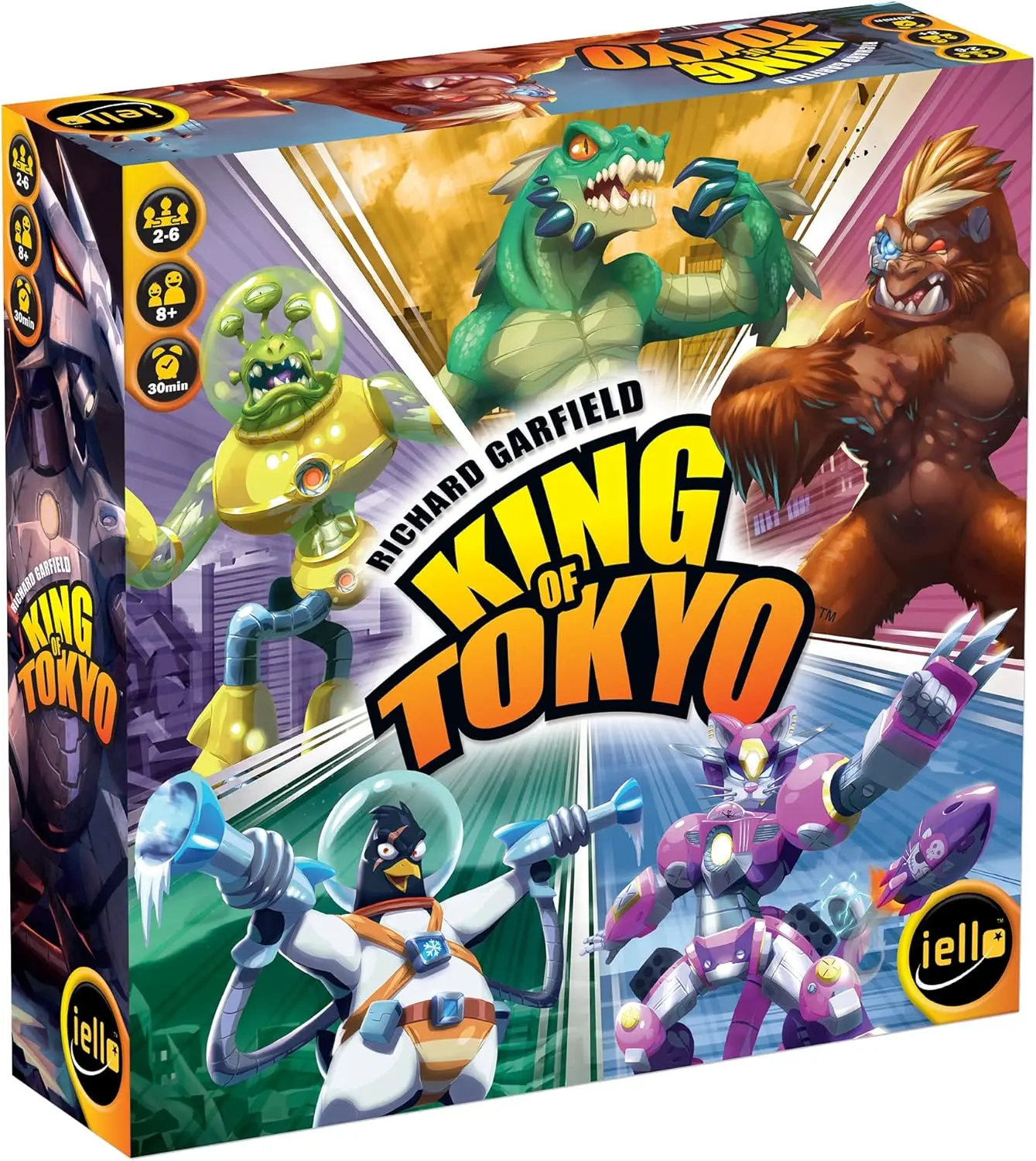 KING OF TOKYO (ESPAÑOL)