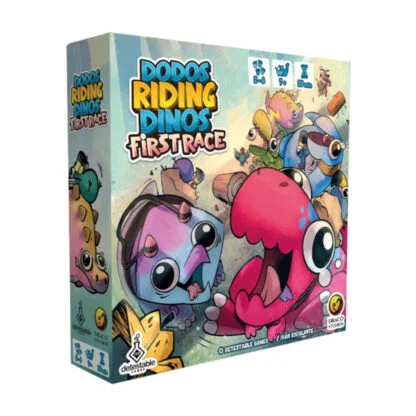 DODOS RIDING DINOS: FIRST RACE