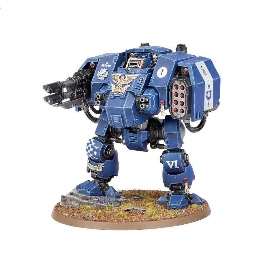 SPACE MARINES: BALLISTUS DREADNOUGHT