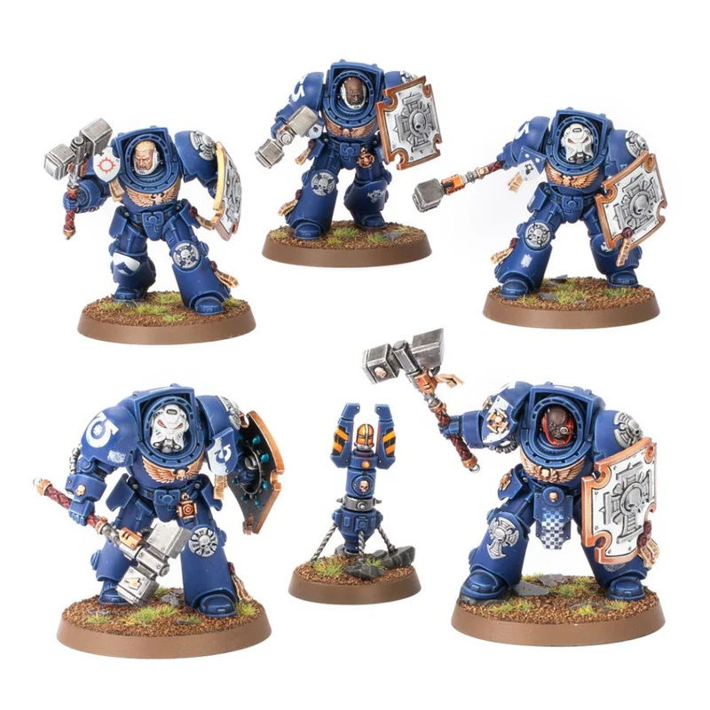 SPACE MARINES: TERMINATOR ASSAULT SQUAD