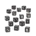 CHAOS SPACE MARINES: IRON WARRIORS DICE SET    