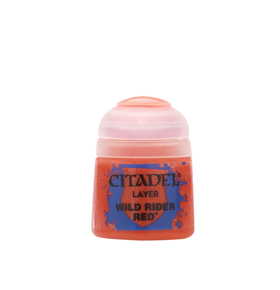 CITADEL PINTURA: WILD RIDER RED