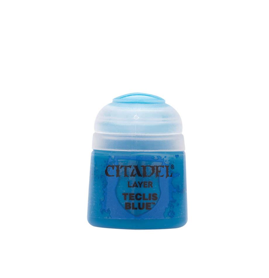 CITADEL PINTURA: TECLIS BLUE