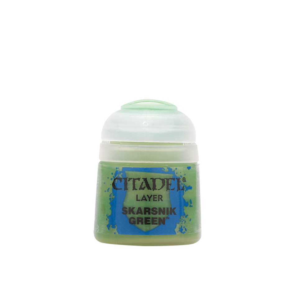 CITADEL PINTURA: SKARSNIK GREEN