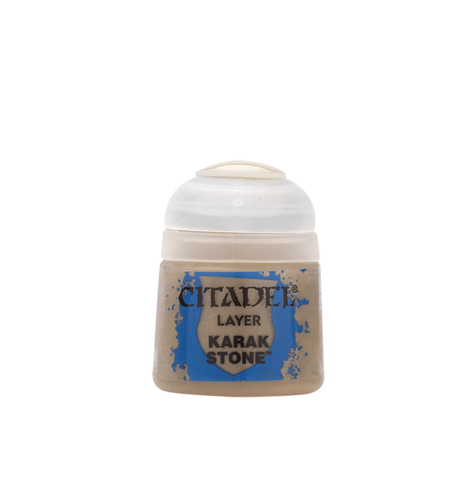 CITADEL PINTURA: KARAK STONE