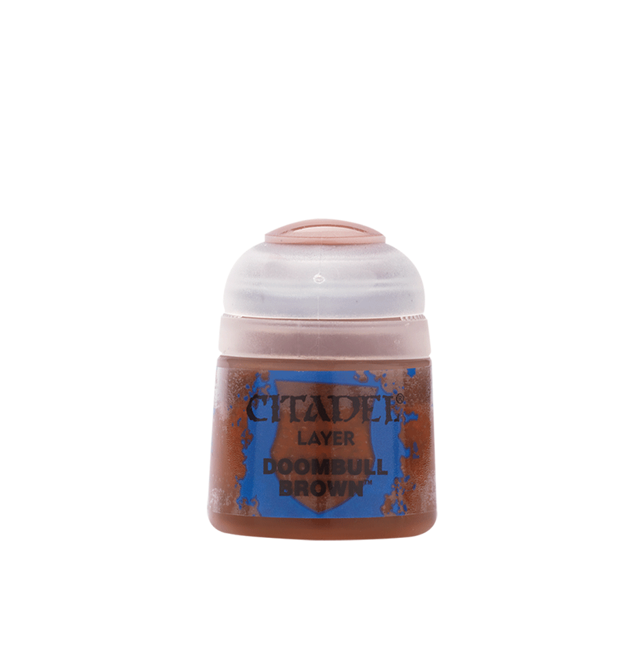 CITADEL PINTURA: DOOMBULL BROWN