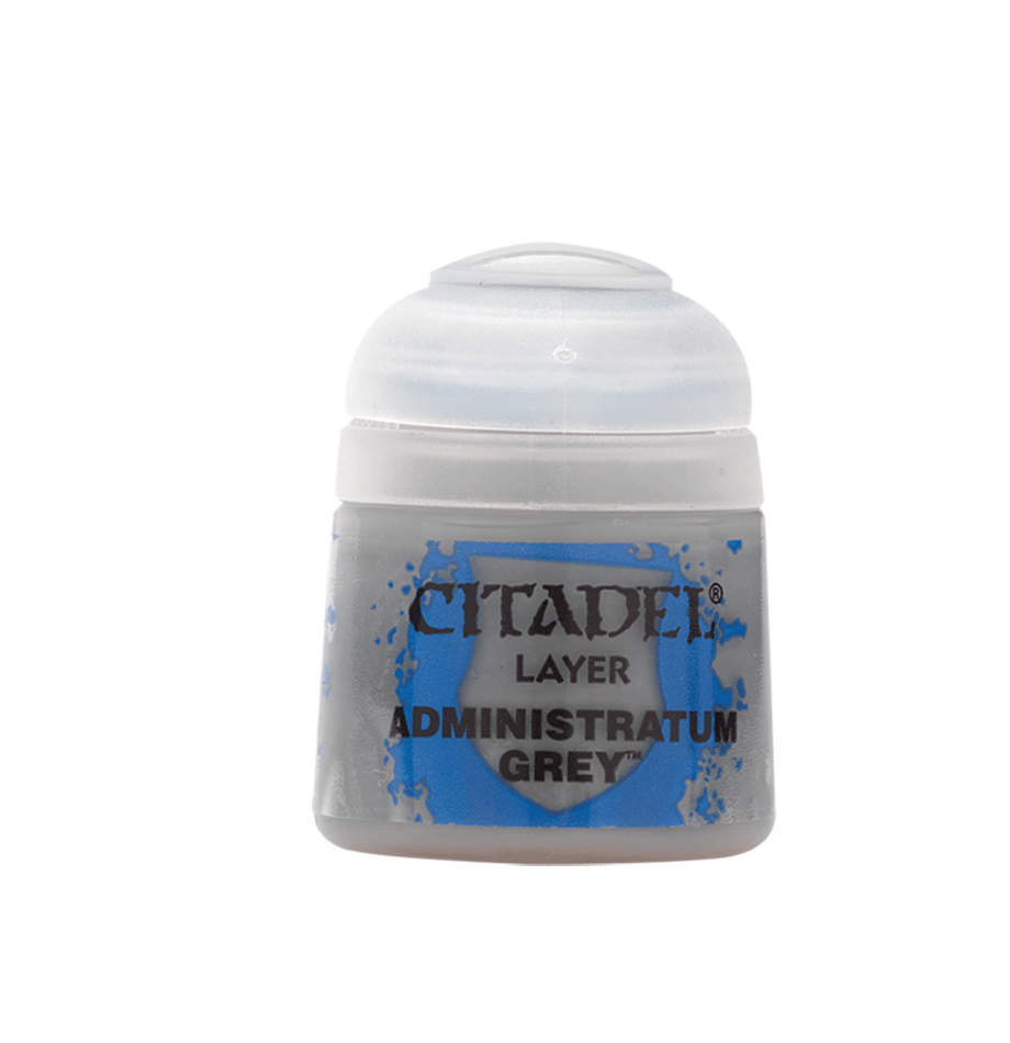 CITADEL PINTURA: ADMINISTRATUM GREY