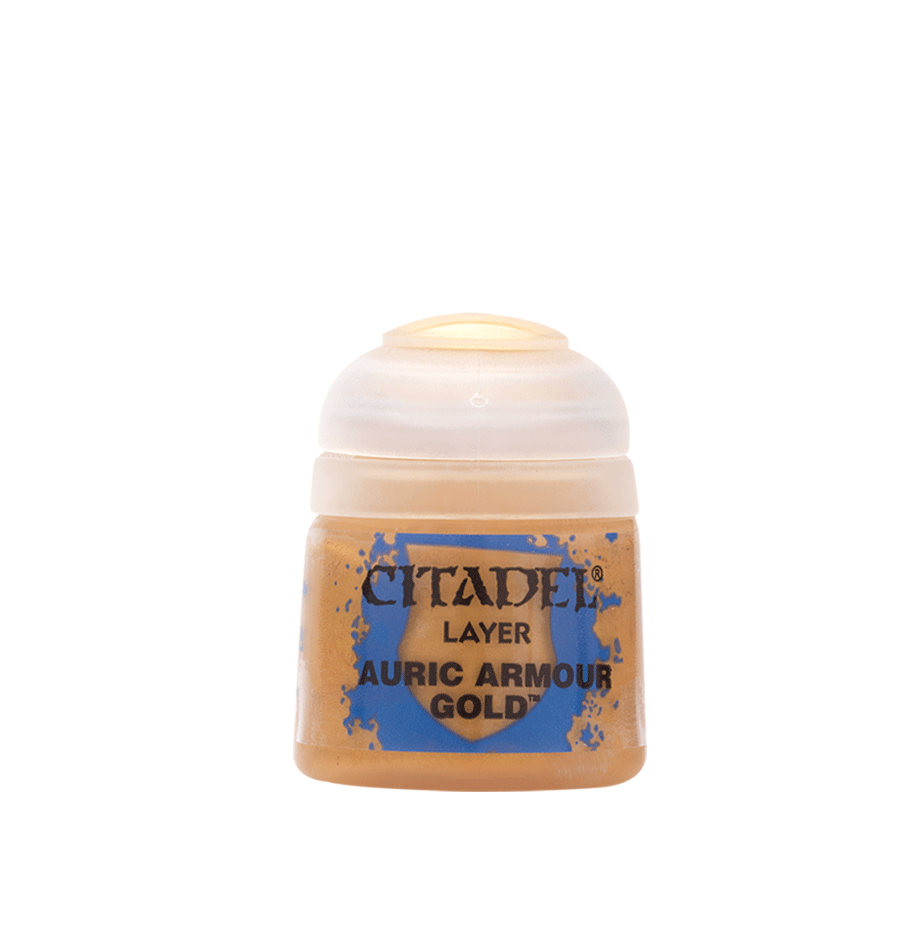 CITADEL PINTURA: AURIC ARMOUR GOLD