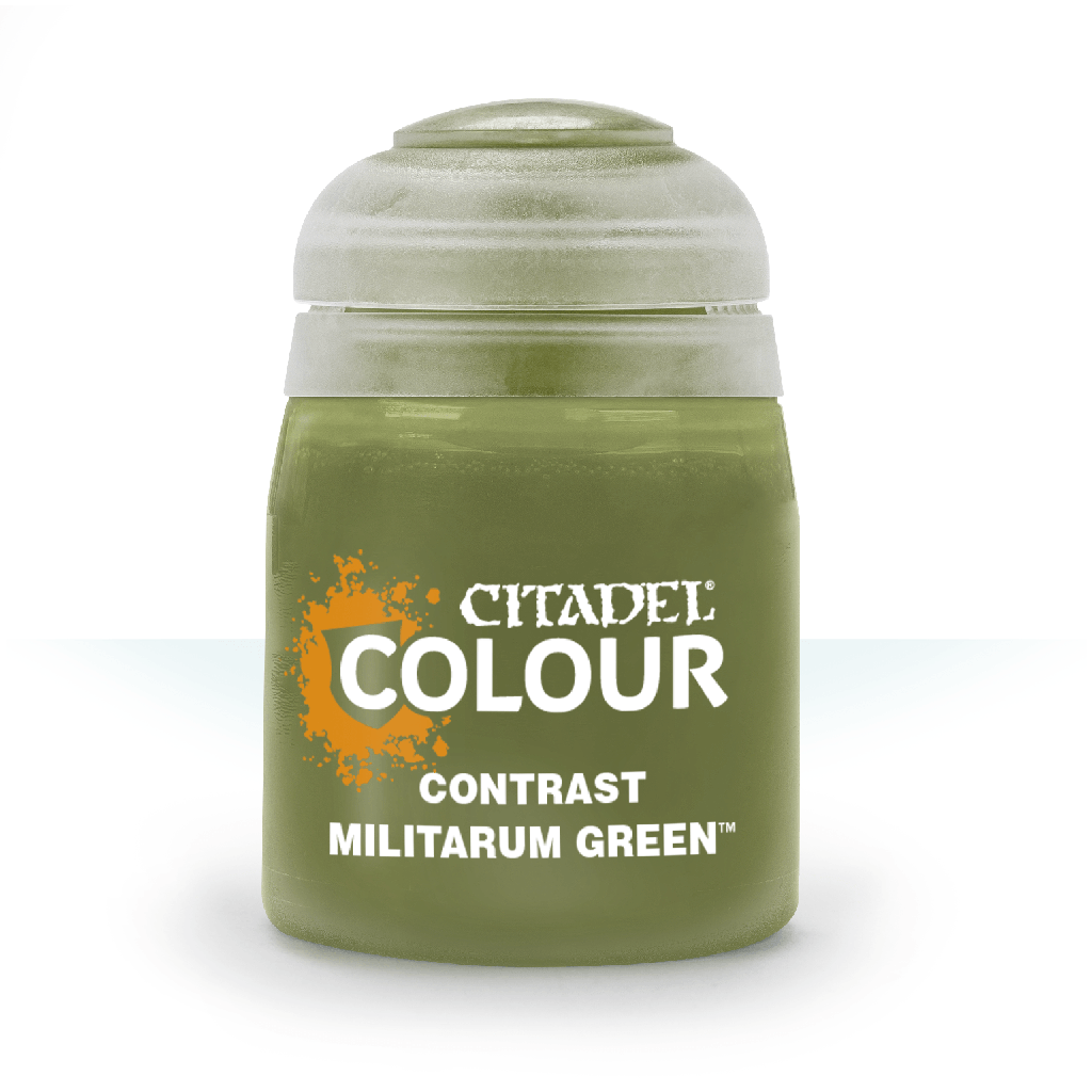 CITADEL PINTURA: MILITARUM GREEN