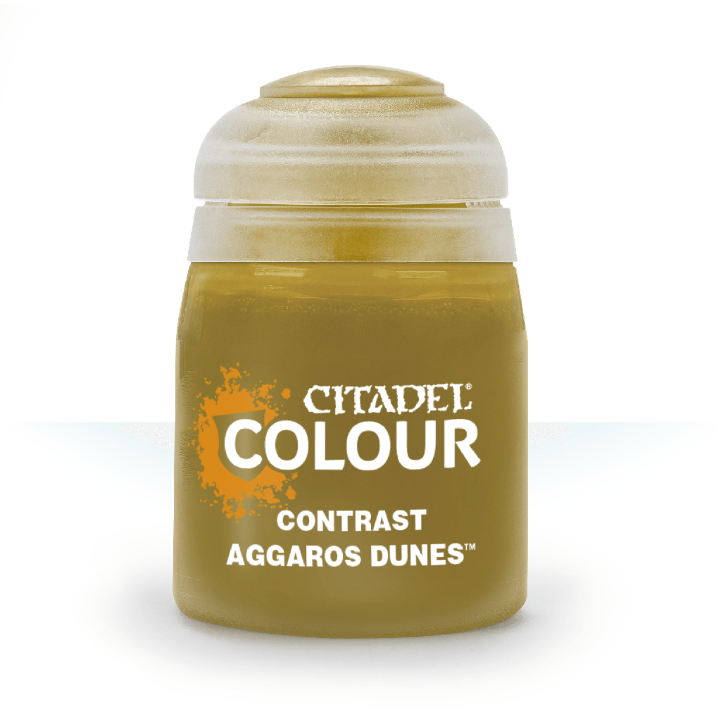 CITADEL PINTURA: AGGAROS DUNES