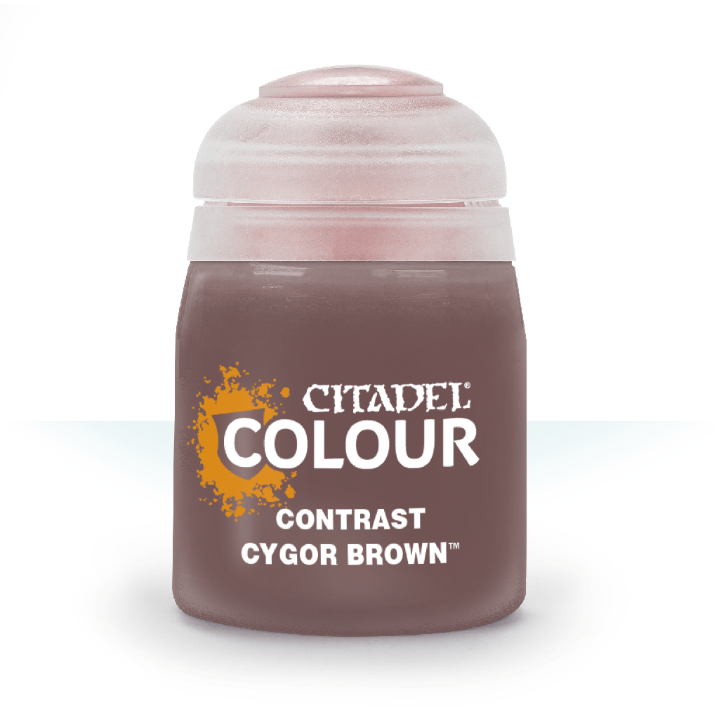 CITADEL PINTURA: CYGOR BROWN