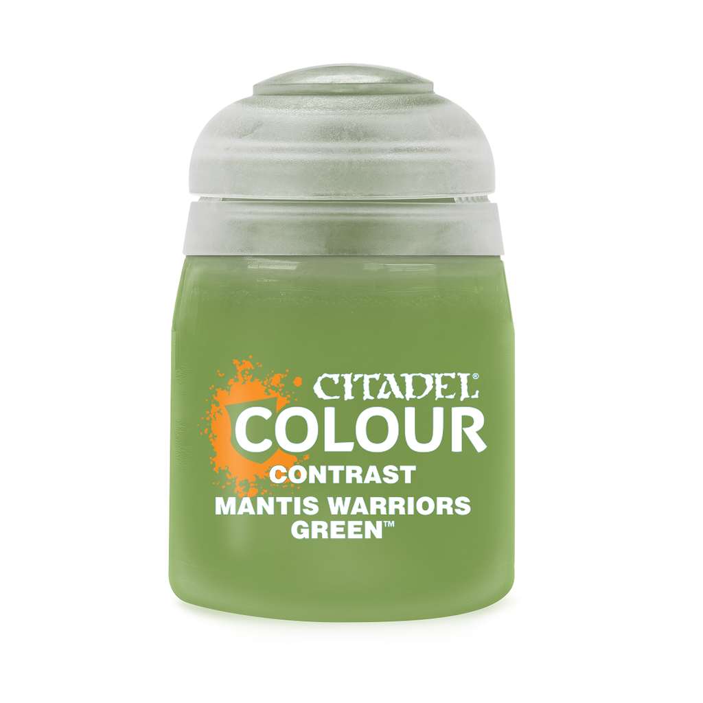 CITADEL PINTURA: MANTIS WARRIORS GREEN