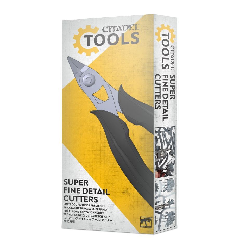CITADEL: SUPER FINE DETAIL CUTTERS (TENAZAS DE DETALLE SUPERFINO)