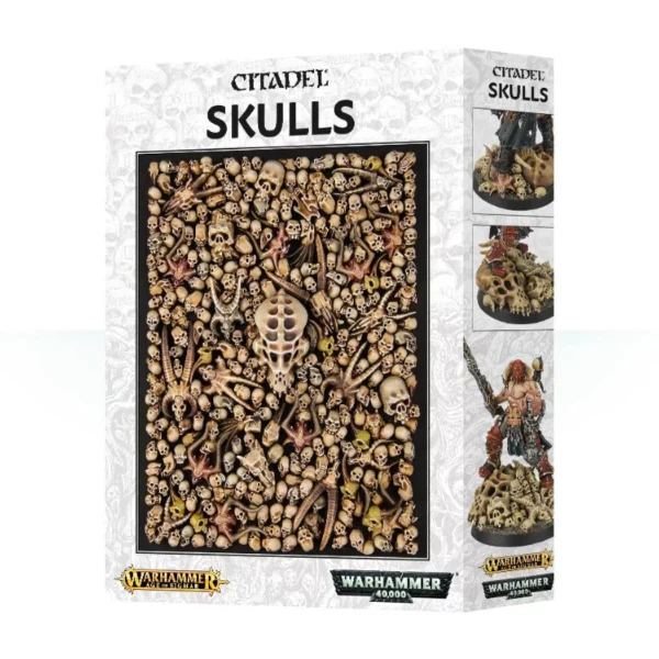 CITADEL: SKULLS (CRANEOS)
