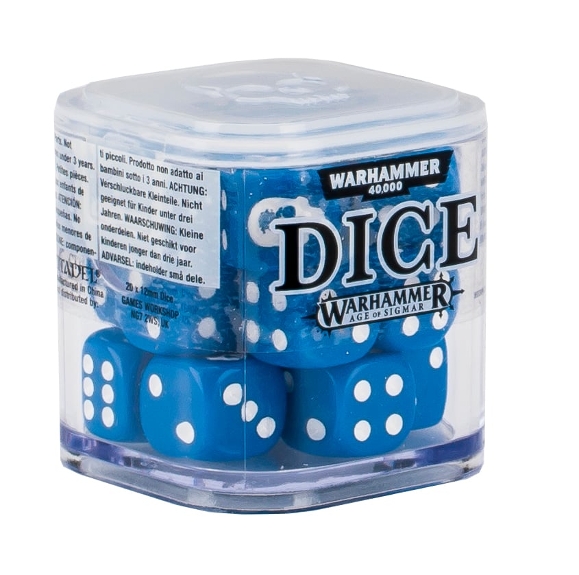 CITADEL 12mm DICE SET (JUEGO DE DADOS)