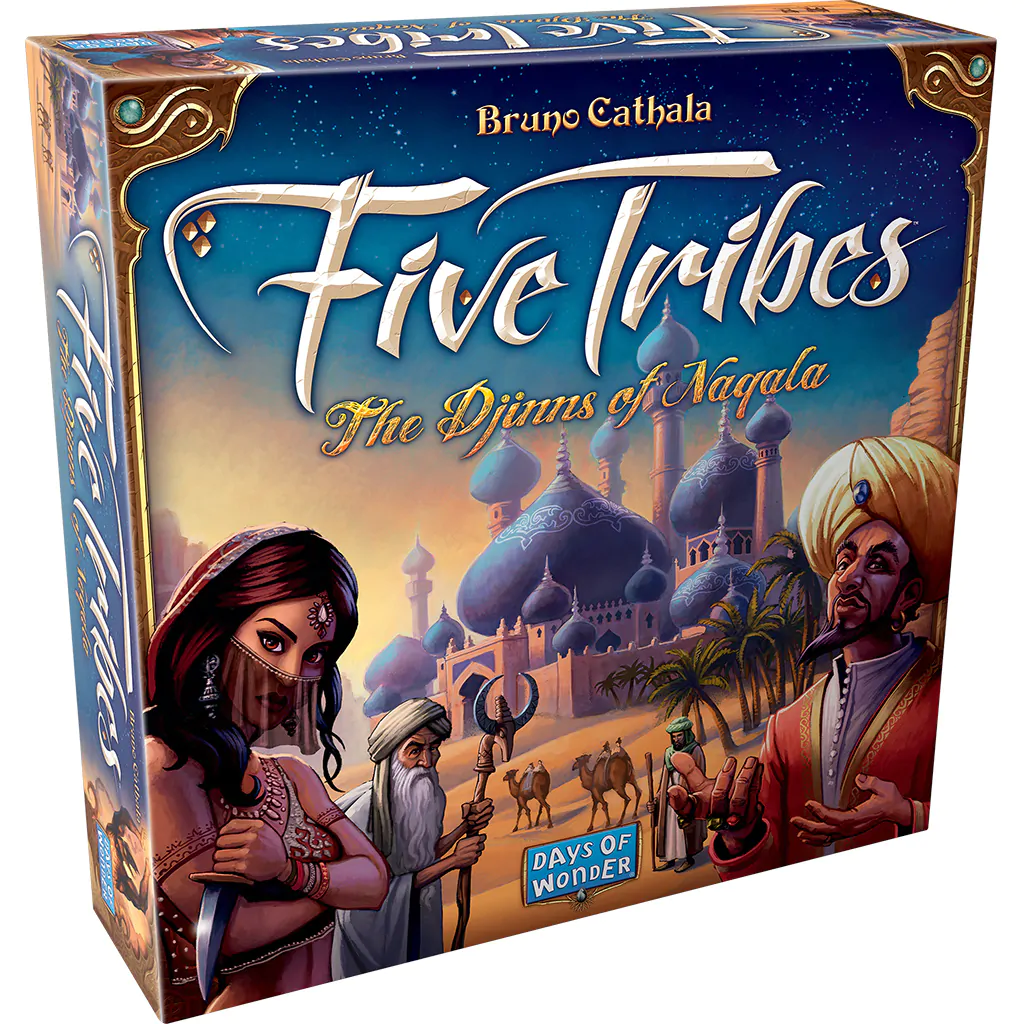 FIVE TRIBES (INGLES)