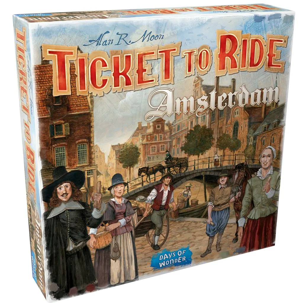 TICKET TO RIDE: AMSTERDAM (INGLES)