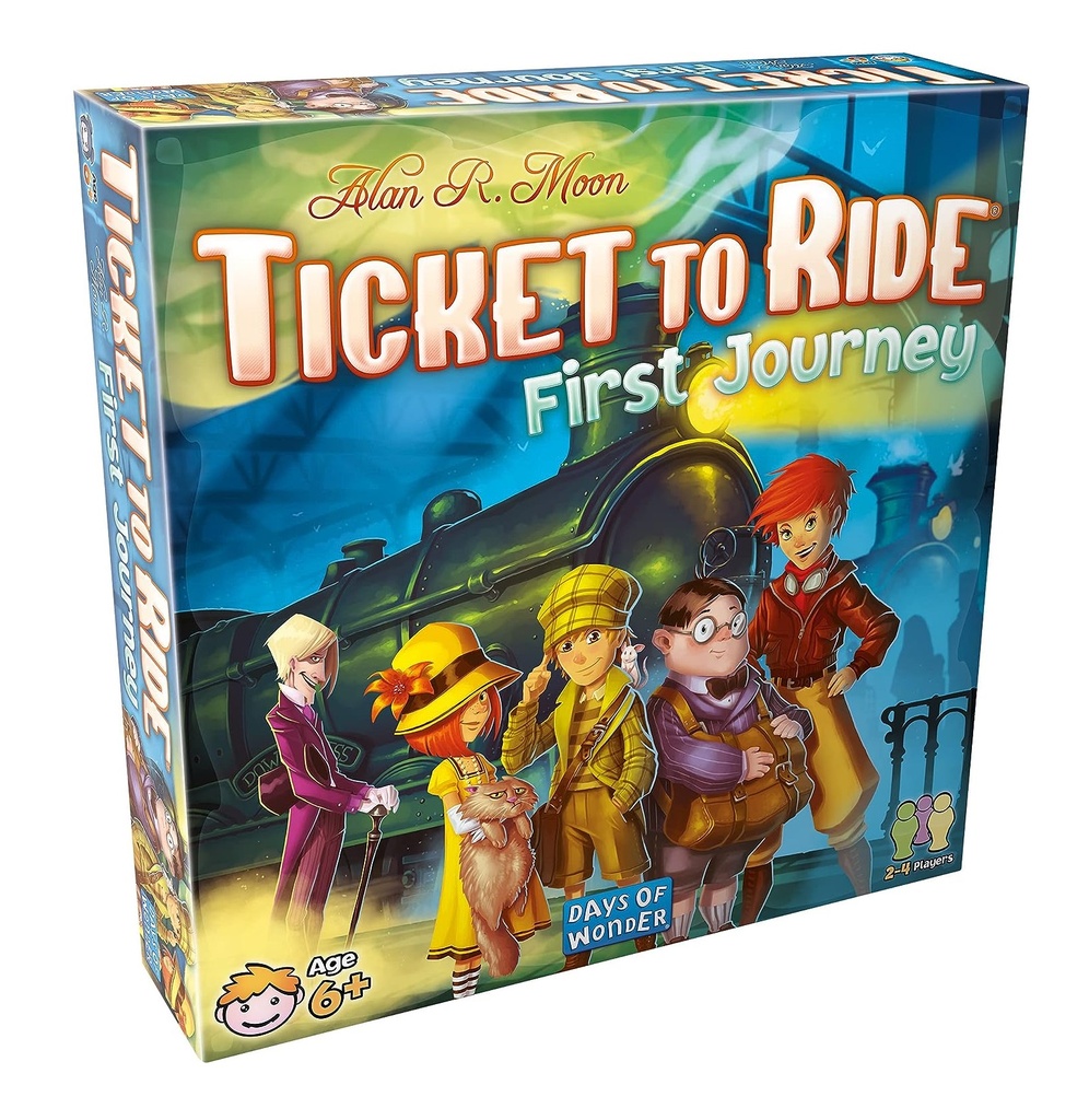 TICKET TO RIDE: FIRST JOURNEY (INGLES)