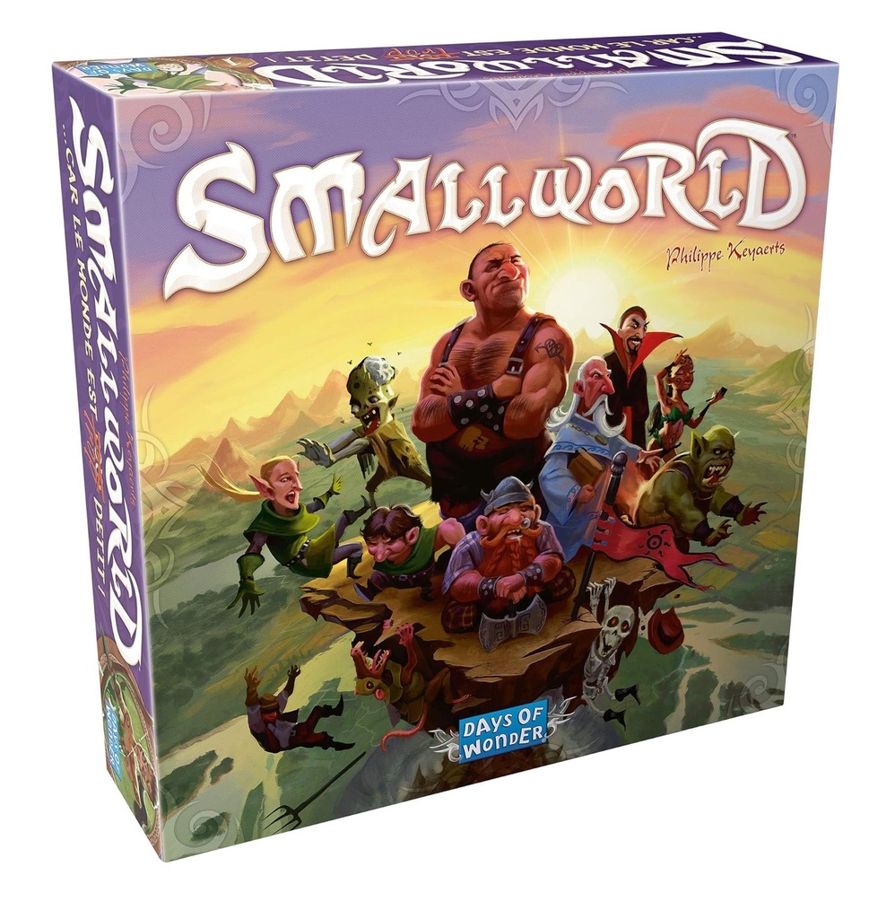 SMALL WORLD (INGLES)