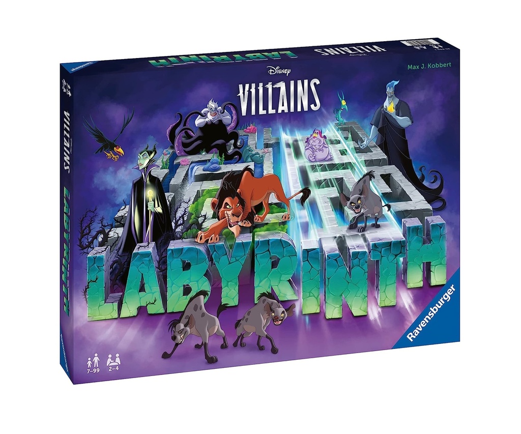 LABERINTO VILLANOS (ESPAÑOL)