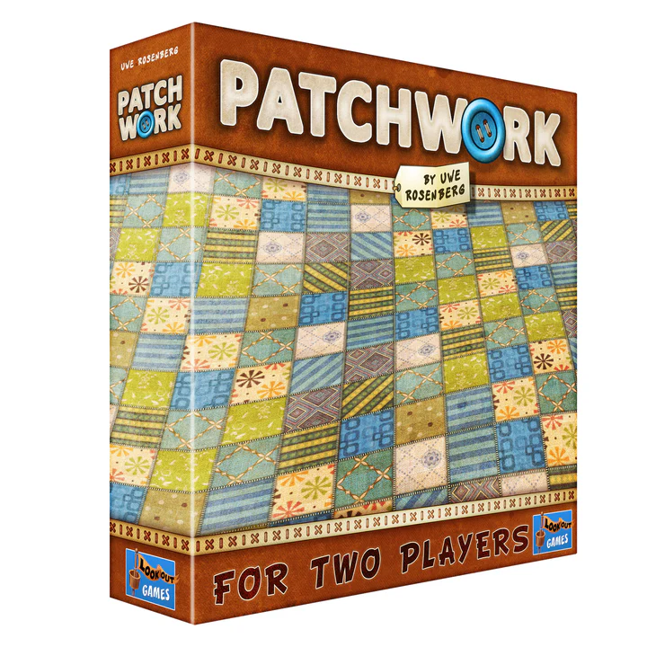 PATCHWORK (INGLES)