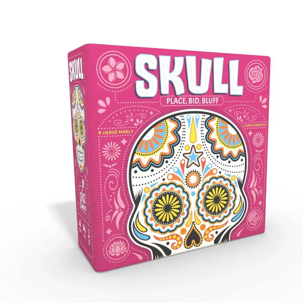 SKULL (INGLES)