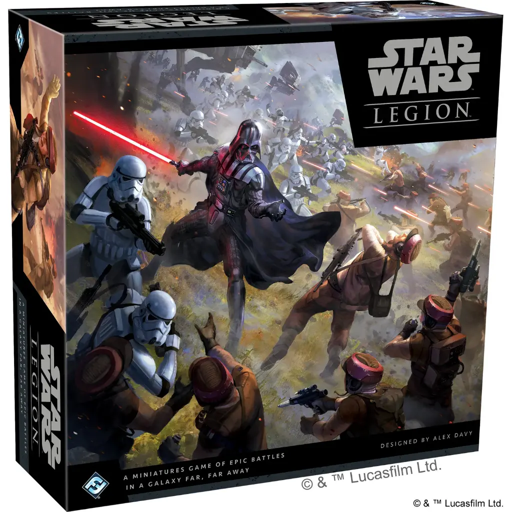 STAR WARS LEGION CORE SET (INGLES)