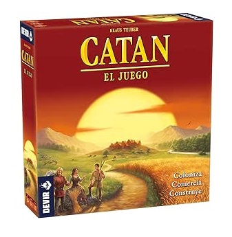 CATAN (ESPAÑOL)