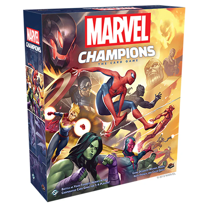 MARVEL CHAMPIONS: THE CARD GAME (INGLES)