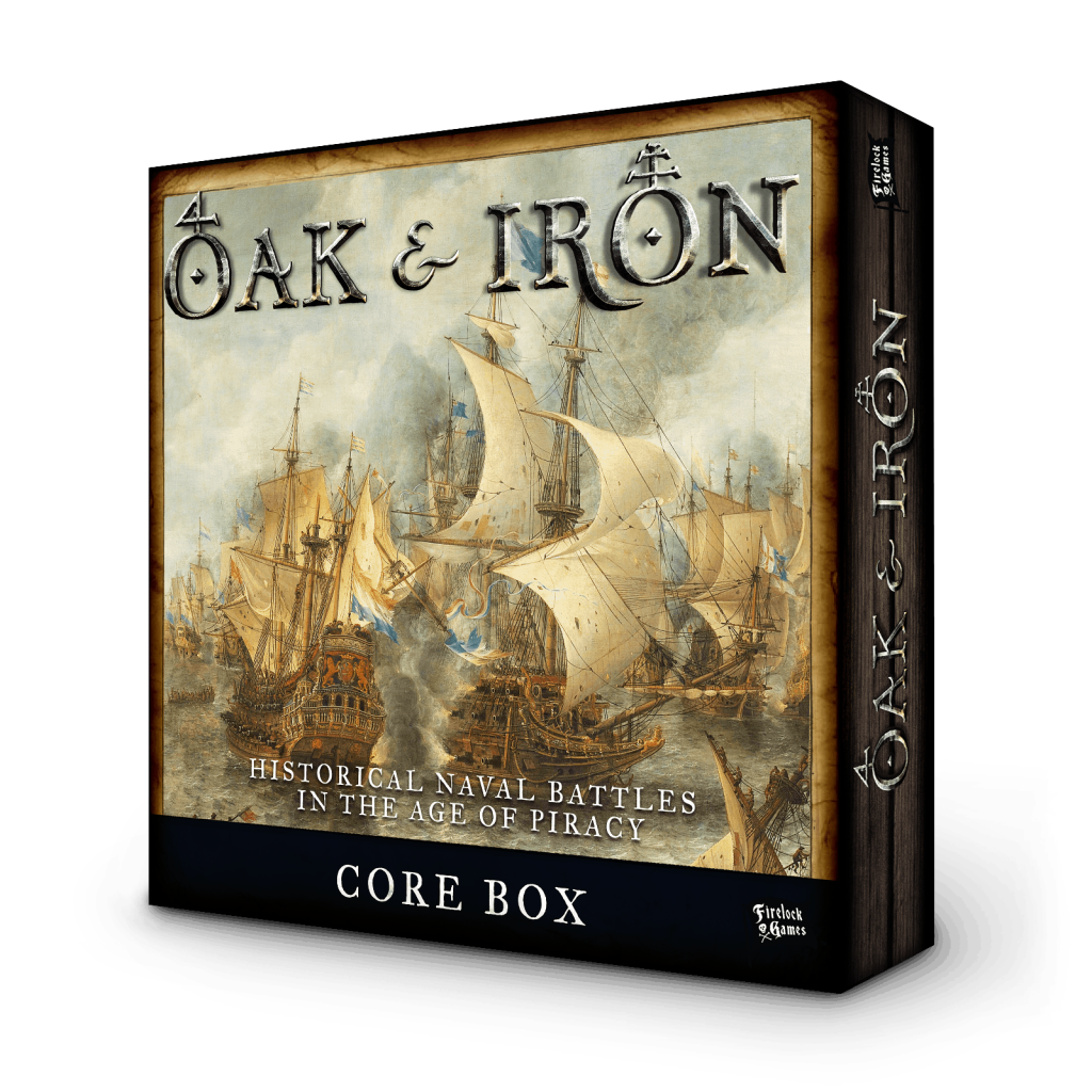 OAK & IRON: CORE BOX