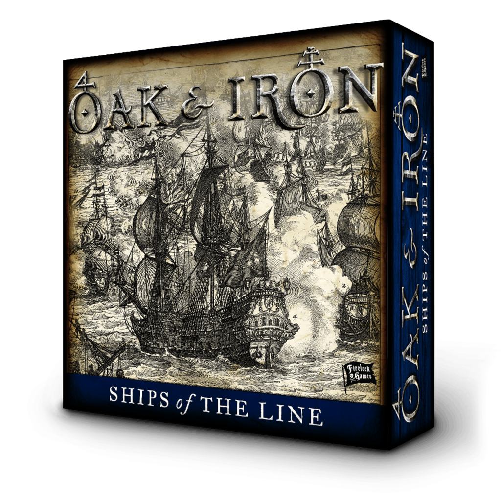 OAK & IRON: SHIPS OF THE LINE EXPANSION
