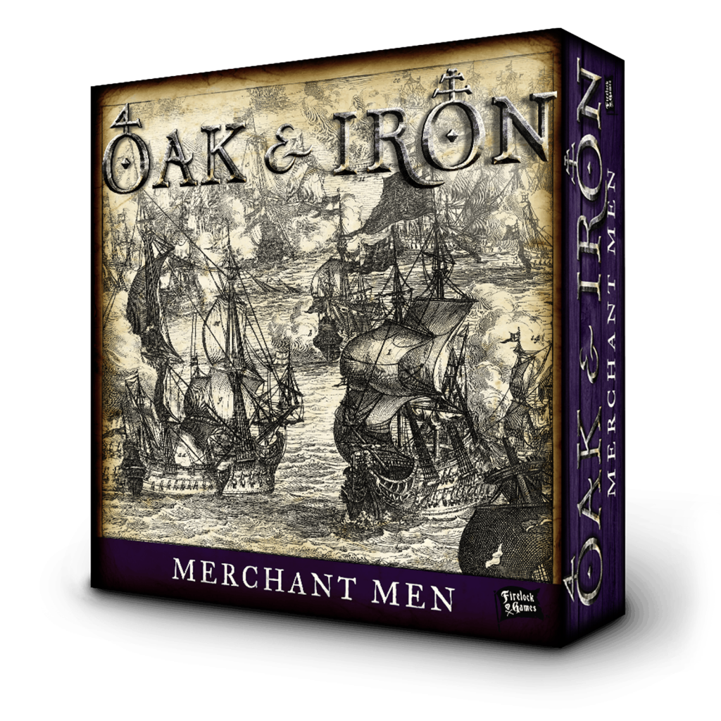 OAK & IRON: MERCHANT MEN EXPANSION