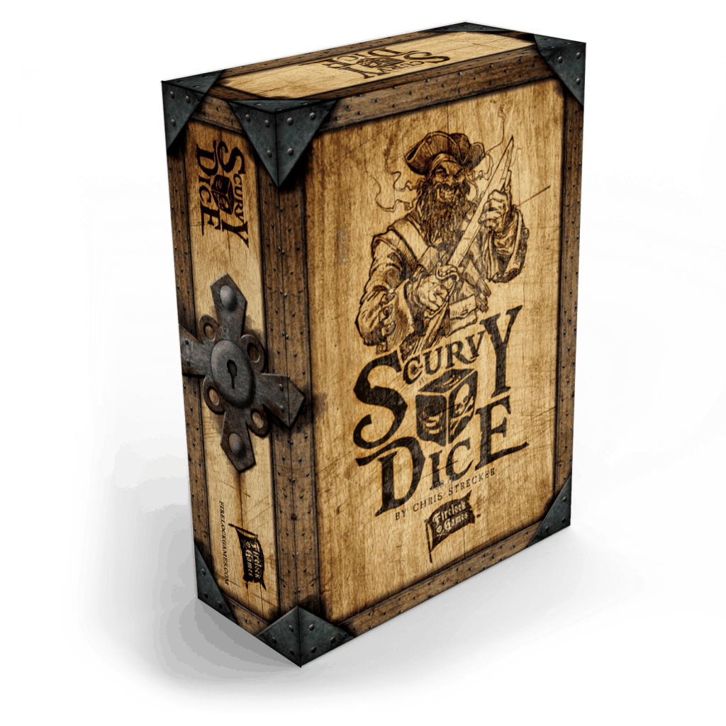 SCURVY DICE (INGLES)