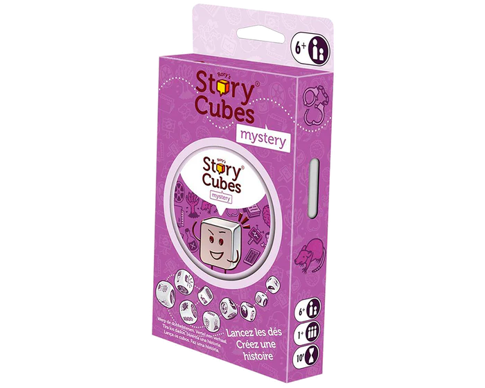 STORY CUBES: MIYSTERY (ESPAÑOL)