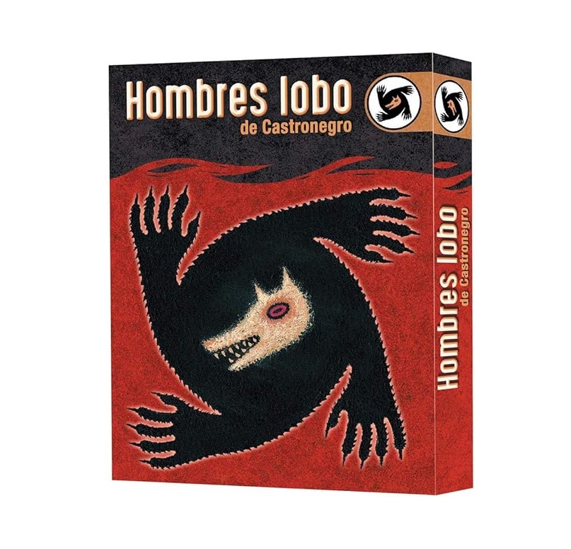 HOMBRES LOBO DE CASTRONEGRO (ESPAÑOL)