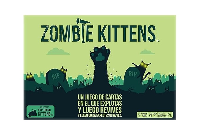 ZOMBIE KITTENS (ESPAÑOL)
