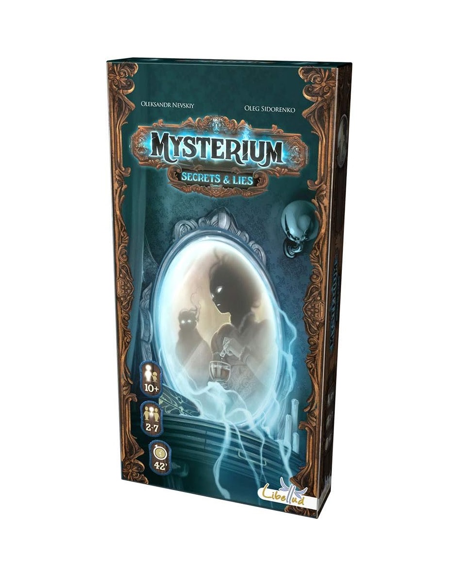 MYSTERIUM: SECRETOS Y MENTIRAS (ESPAÑOL)