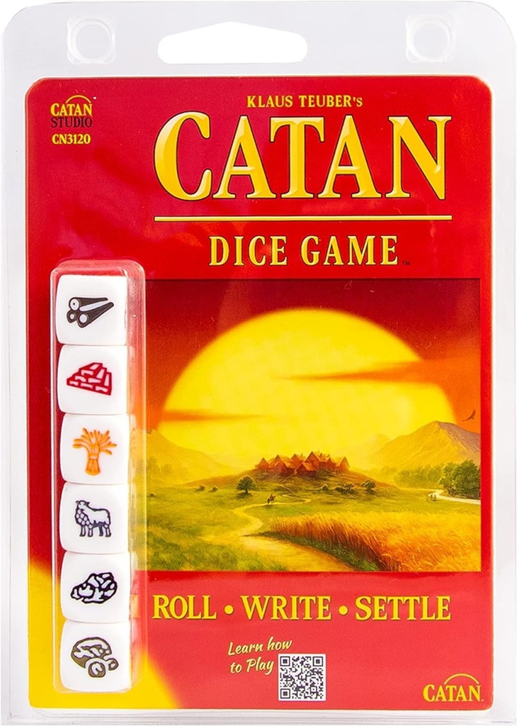 CATAN DICE (INGLES)