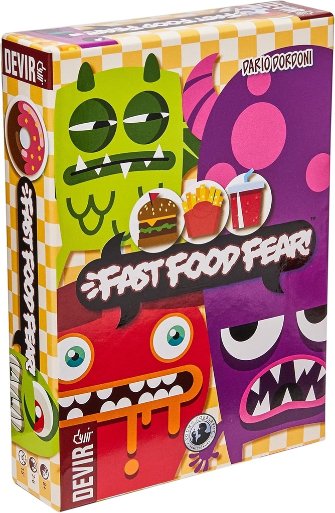 FAST FOOD FEAR (INGLES)