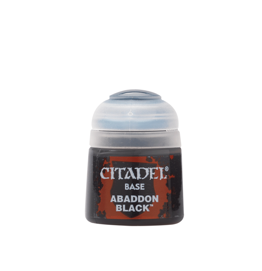 CITADEL PINTURA: ABADDON BLACK