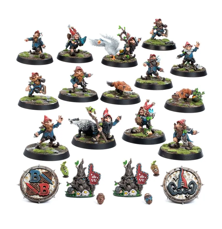 BLOOD BOWL: GNOME