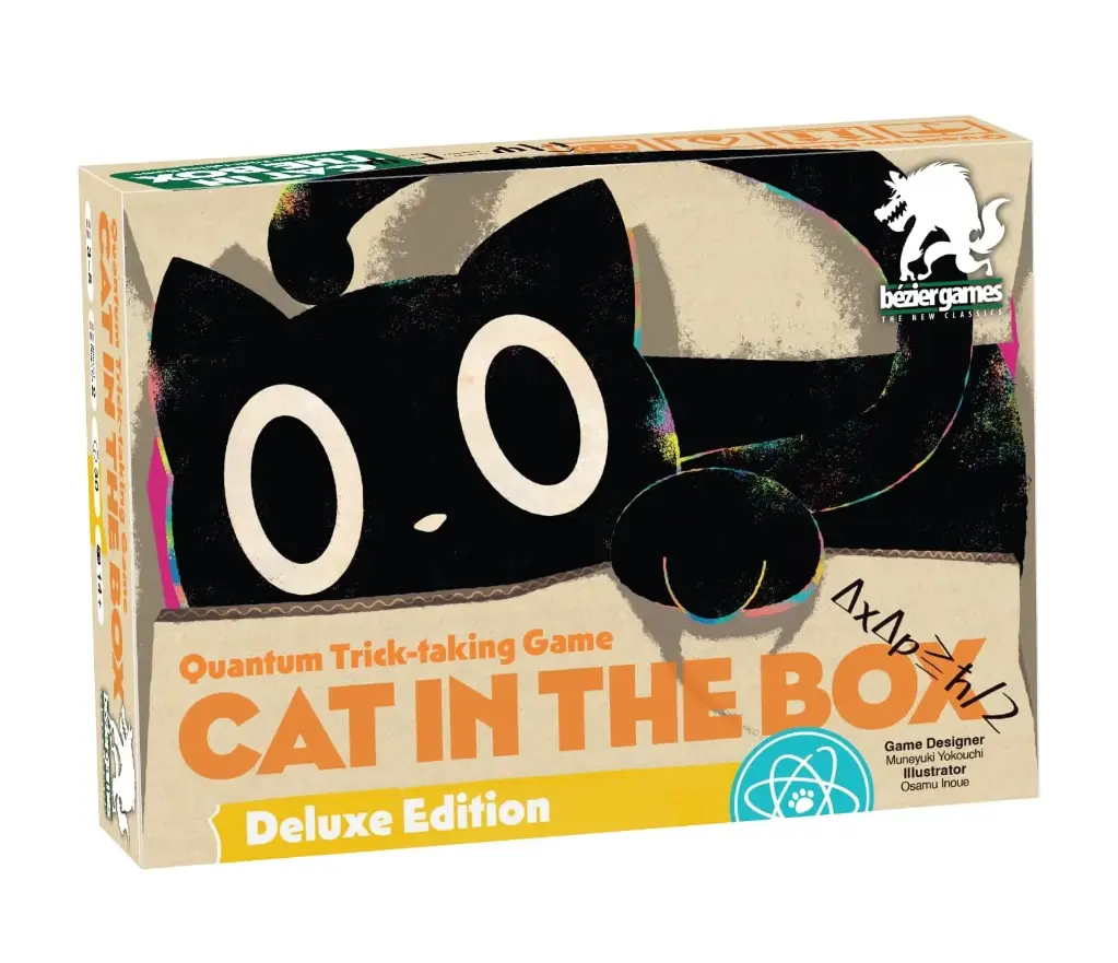 CAT IN THE BOX