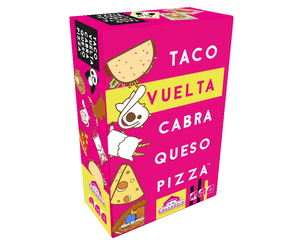 TACO, VUELTA, CABRA, QUESO, PIZZA