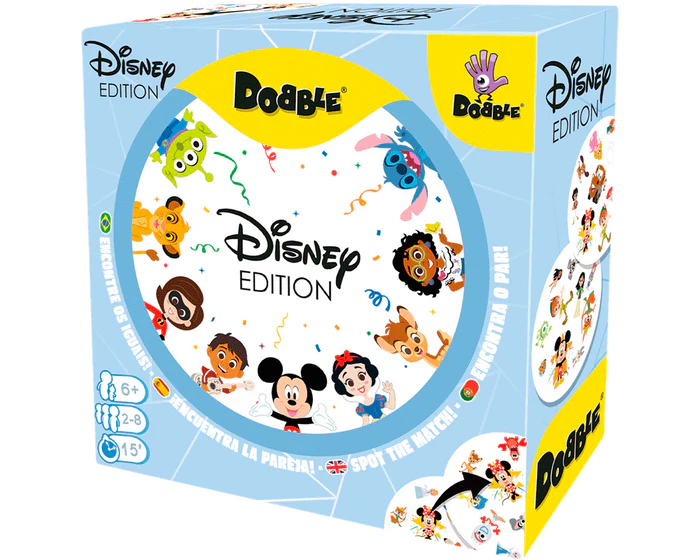 DOBBLE: DISNEY (ESPAÑOL)