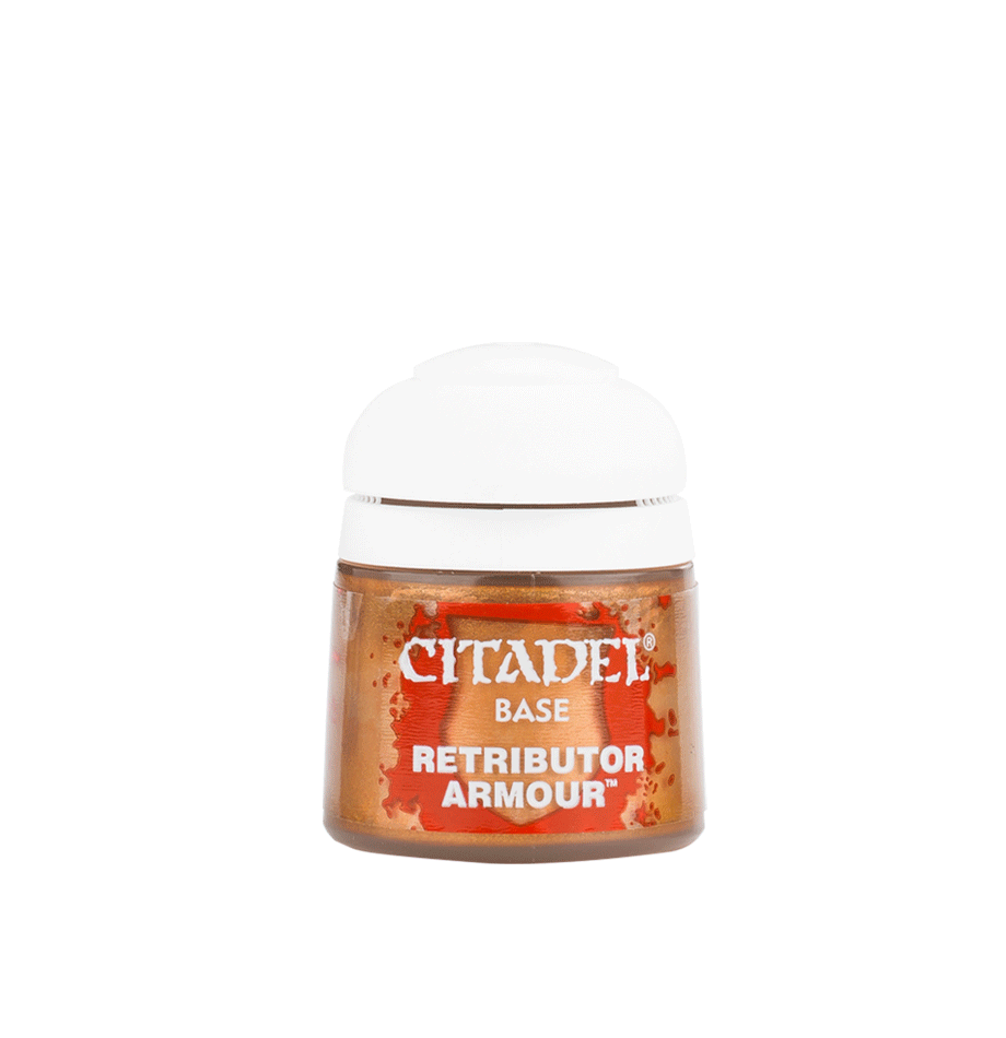 CITADEL PINTURA: RETRIBUTOR ARMOUR