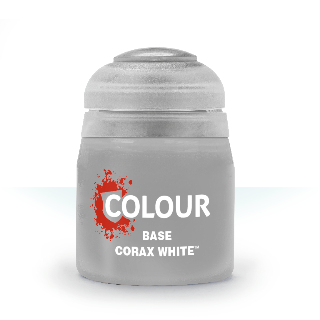 CITADEL PINTURA: CORAX WHITE