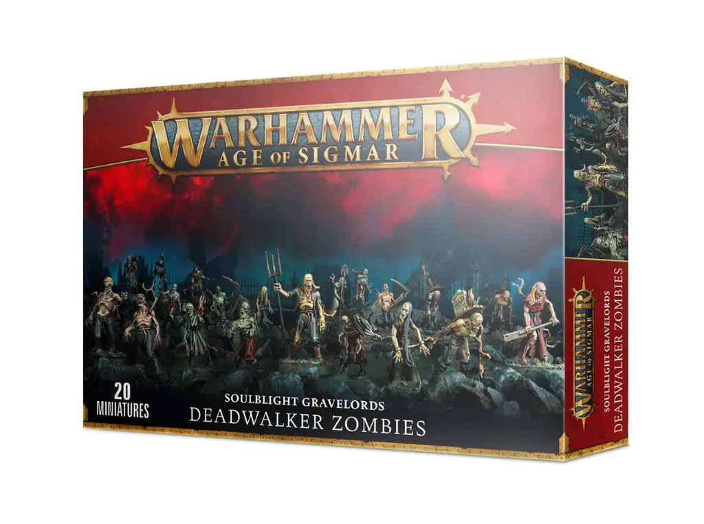 SOULBRIGHT GRAVELORDS: DEADWALKER ZOMBIES