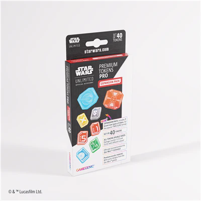 STAR WARS UNLIMITED: PREMIUM TOKENS PRO EXPANSION
