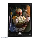 STAR WARS UNLIMITED:  GAMEGENIC - MICAS ART SLEEVES BOBA FETT C/60